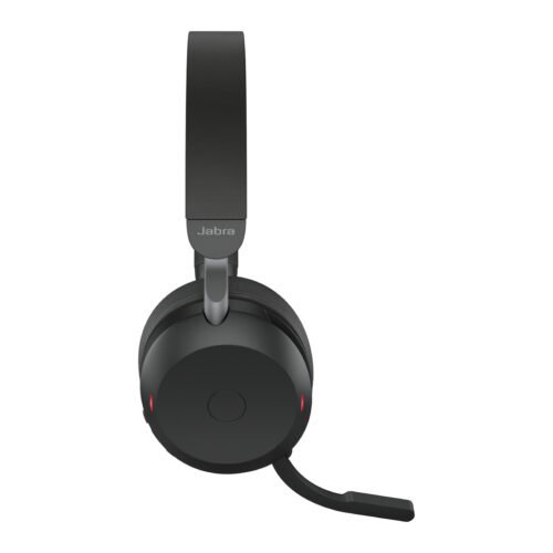 Jabra Evolve2 75 - USB-C UC with Desk Stand - Black - Image 2