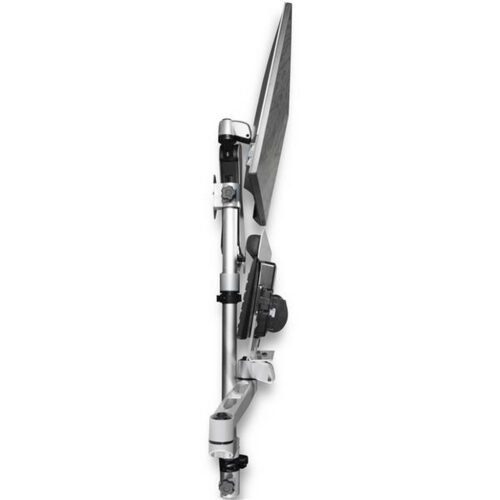 StarTech.com Wall Mount Workstation - Articulating Standing Desk w/ Ergonomic Height Adjustable Monitor Arm & Padded Keyboard T - Image 7