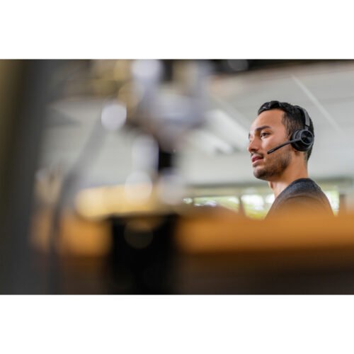 POLY Voyager 4320 Microsoft Teams Certified USB-A Headset +BT700 dongle - Image 4