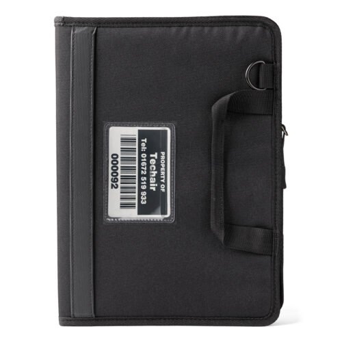Techair TACWI009 Meet the ultimate 11-12” Chromebook case – it's like a work-in style superhero! Fasten it, protect with EV - Image 2