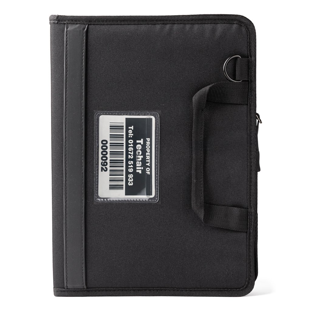 Techair TACWI009 Meet the ultimate 11-12” Chromebook case – it's like a work-in style superhero! Fasten it, protect with EV - Image 2