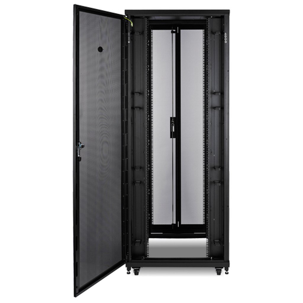 APC NetShelter Cable Management, Vertical Cable Manager, Rings, Set of 10, Black, 107 x 53 x 18 mm - Image 4