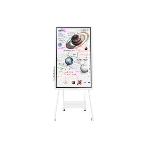 Samsung WM65B interactive whiteboard 165.1 cm (65") 3840 x 2160 pixels Touchscreen Grey, White - Image 18