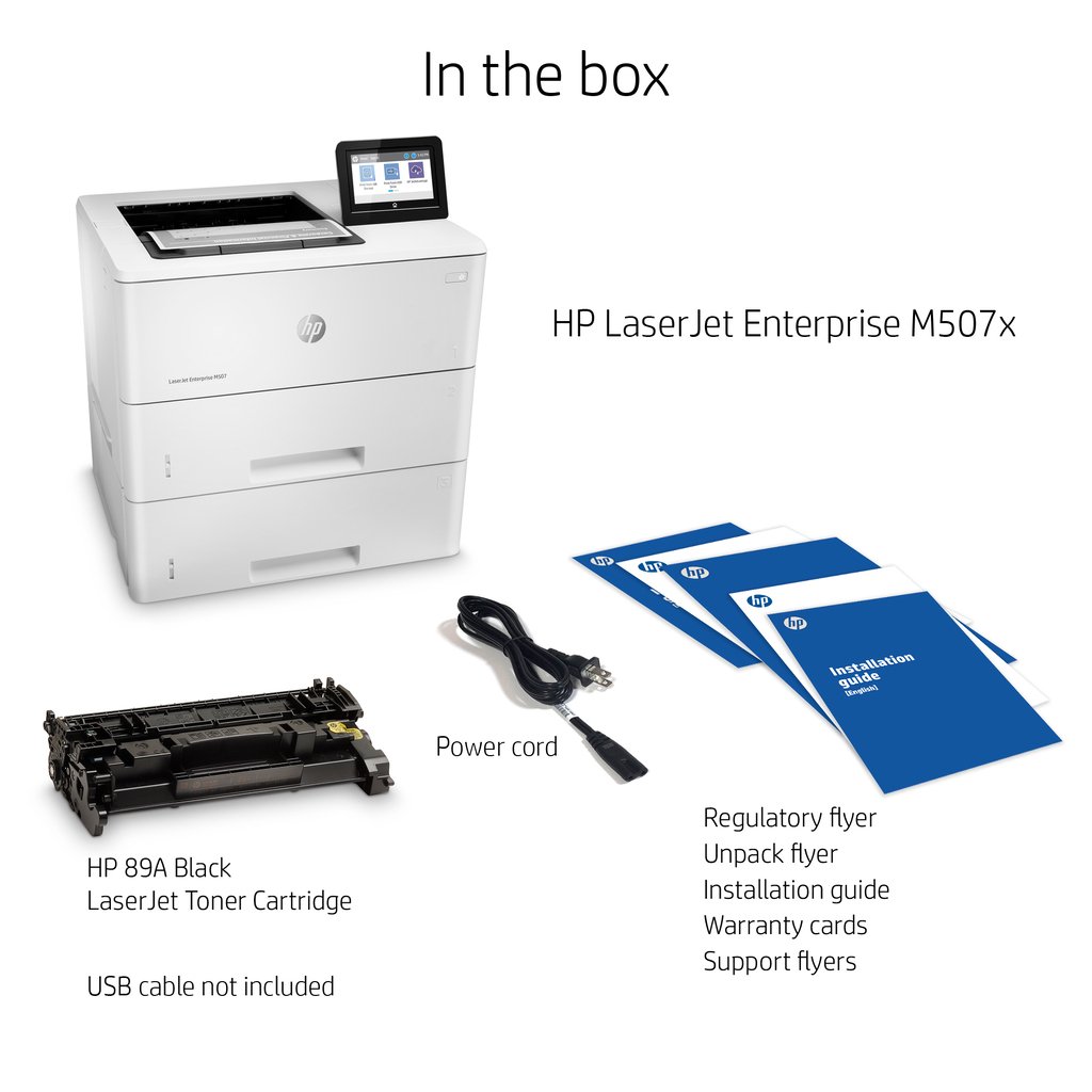 HP LaserJet Enterprise M507x - Image 19