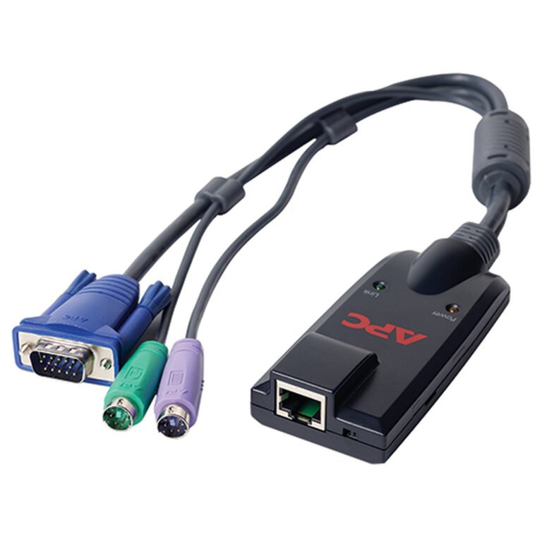 APC KVM-PS2 KVM cable Black