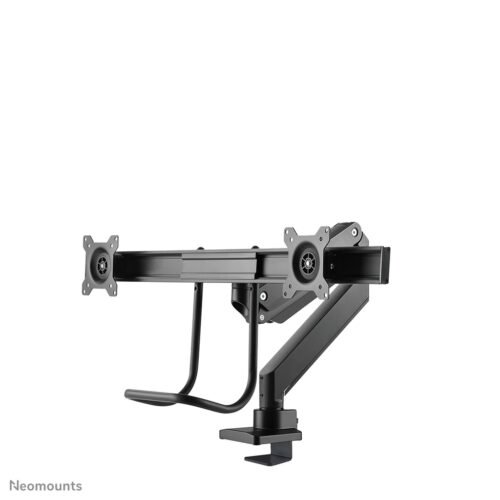 Neomounts NM-D775DXBLACK Monitor arm 10-32" - gas spring - Topfix - 180°-stop - Image 5