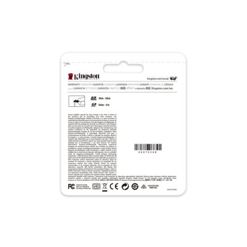 Kingston Technology Canvas Go! Plus 256GB SDXC Canvas Go Plus 170R C10 UHS-I U3 V30 - Image 8