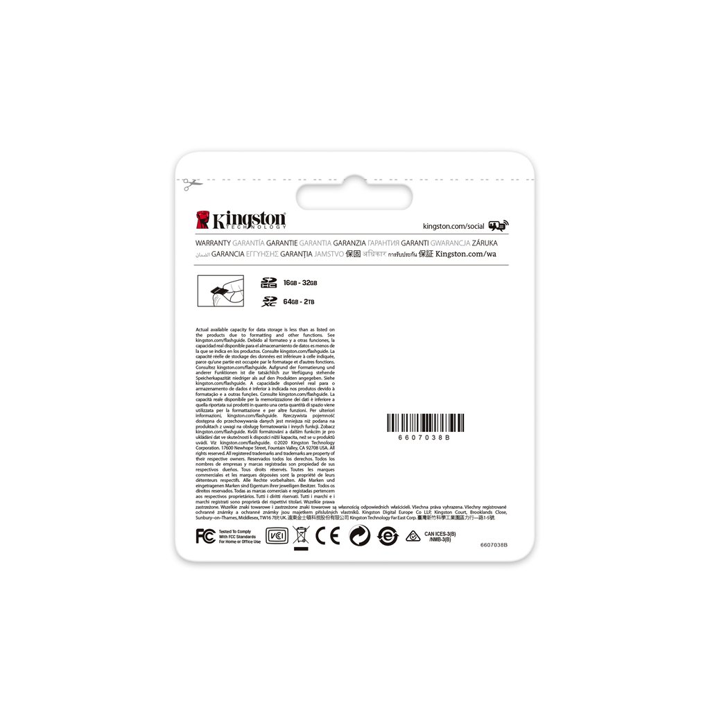 Kingston Technology Canvas Go! Plus 64GB SDXC Canvas Go Plus 170R C10 UHS-I U3 V30 - Image 4