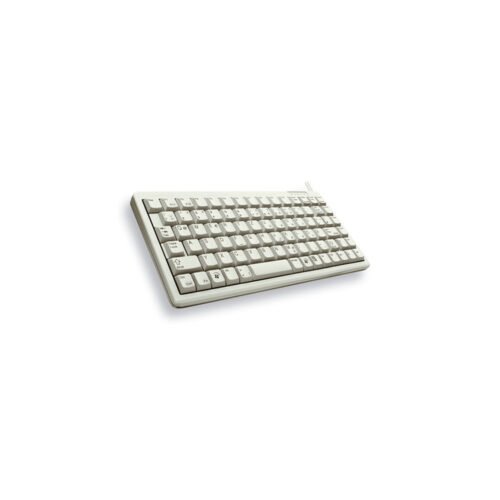 CHERRY G84-4100 COMPACT KEYBOARD Corded, USB/PS2, Light Grey, (QWERTY - UK) - Image 3