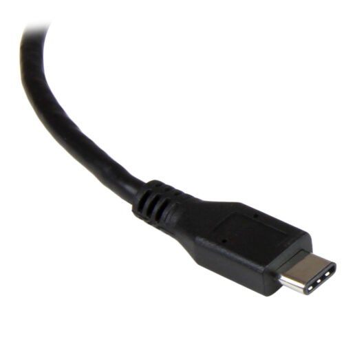 StarTech.com USB-C to Gigabit Network Adapter with Extra USB 3.0 Port - Image 2