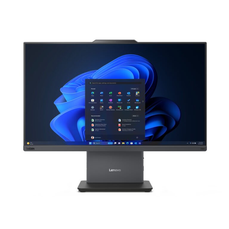 Lenovo ThinkCentre neo 50a 24 Gen 5 Intel® Core™ i5 i5-13420H 60.5 cm (23.8") 1920 x 1080 pixels All-in-One PC 8 GB