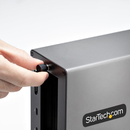 StarTech.com Thunderbolt 3 PCIe Expansion Chassis, External Enclosure W/Dual PCI Express Slots, PCIe Box for Laptops/Desktops/A - Image 15