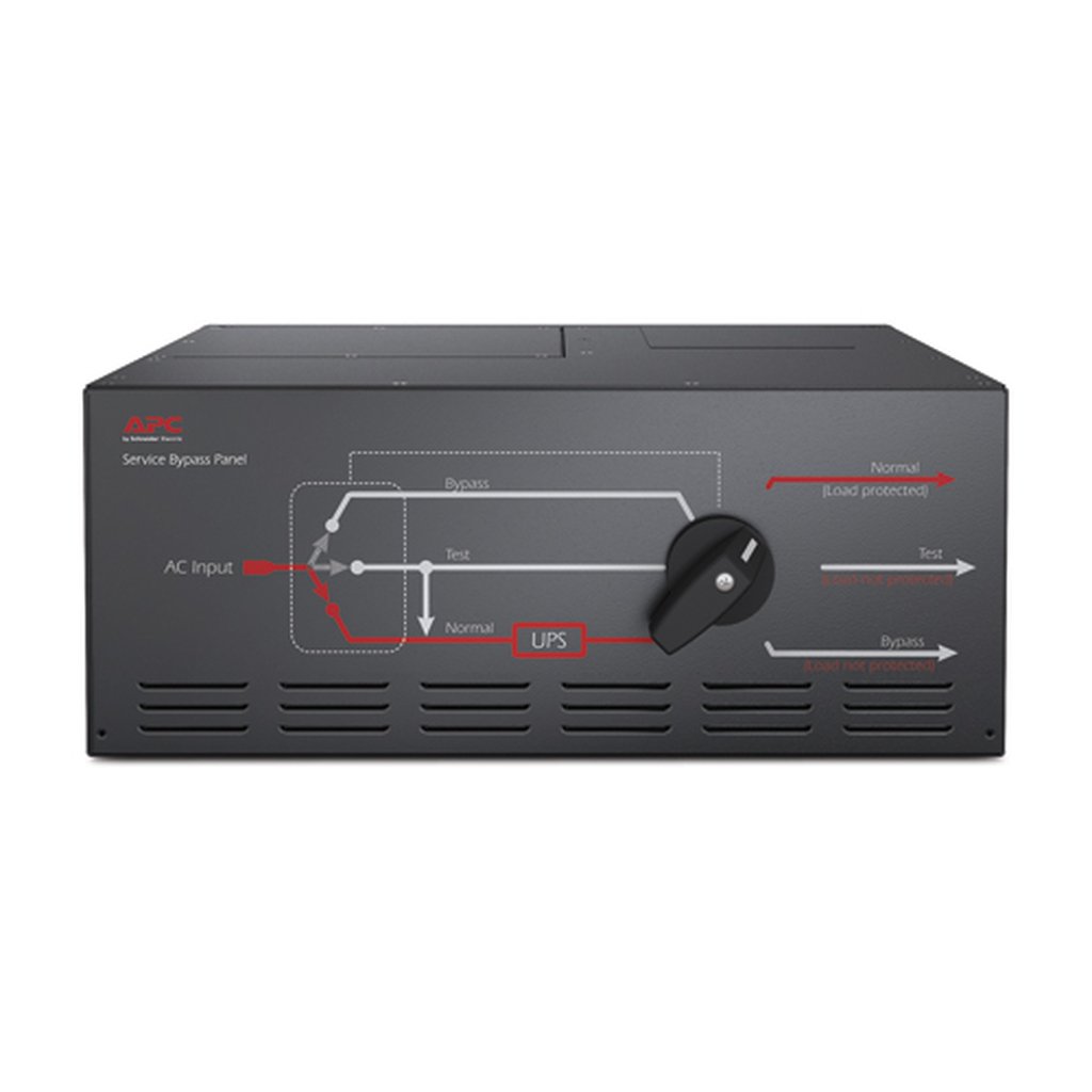 APC SBP20KRMI4U maintenance bypass panel (MBP) - Image 3