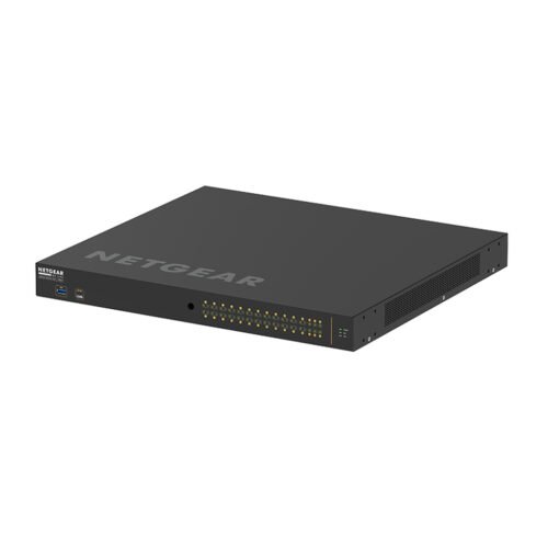 NETGEAR M4250-26G4XF-PoE+ Managed L2/L3 Gigabit Ethernet (10/100/1000) Power over Ethernet (PoE) 1U Black - Image 8