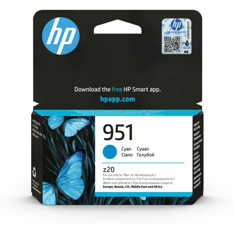 HP 951 Cyan Original Ink Cartridge
