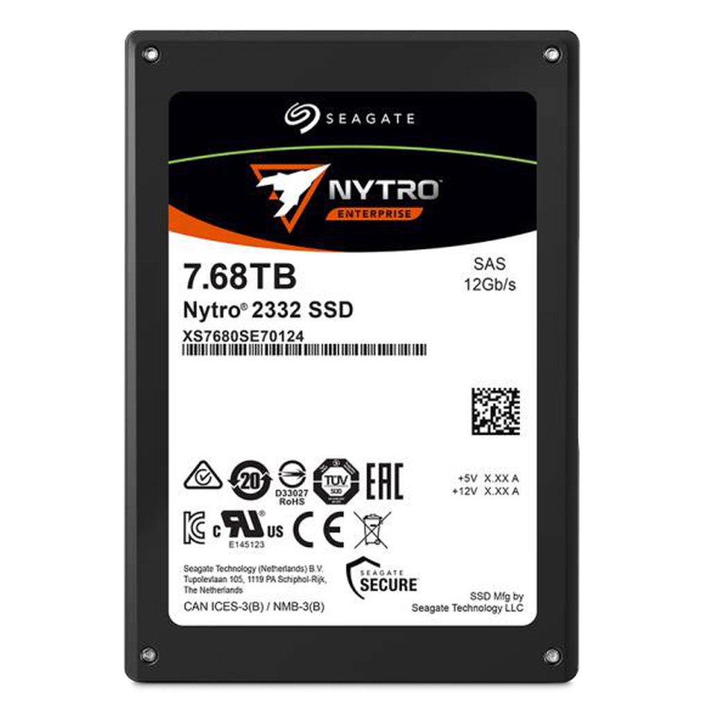 Seagate Nytro 2332 7.68 TB 2.5" SAS 3D eTLC