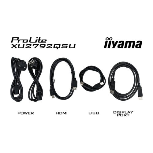 iiyama ProLite 27” QHD IPS technology panel with USB hub and 100Hz refresh rate - Image 13