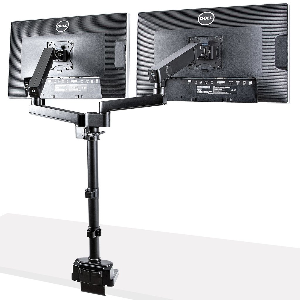 StarTech.com Desk Mount Dual Monitor Arm, Full Motion Monitor Mount for 2x VESA Displays up to 32" (17.6lb/8kg), Height Adjusta - Image 15