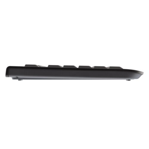 CHERRY KC 1000 Corded Keyboard, Black, USB (QWERTY - UK)