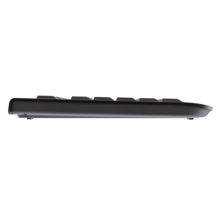 CHERRY KC 1000 Corded Keyboard, Black, USB (QWERTY - UK)