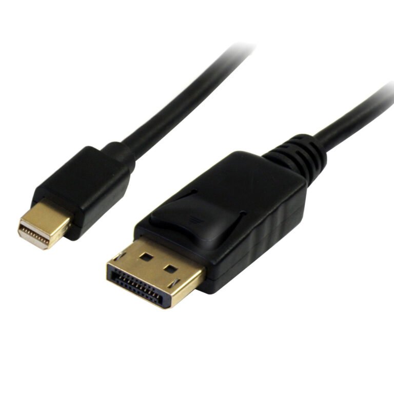 StarTech.com 1m (3ft) Mini DisplayPort to DisplayPort 1.2 Cable - 4K x 2K UHD Mini DisplayPort to DisplayPort Adapter Cable - M