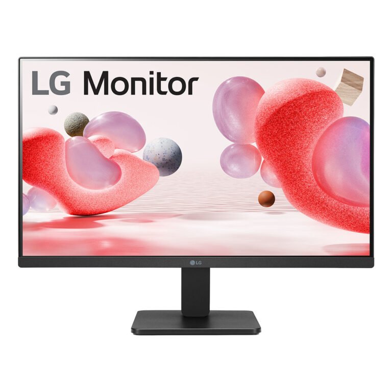 LG 24MR400-B computer monitor 60.5 cm (23.8") 1920 x 1080 pixels Full HD Black