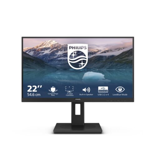 Philips 222S9JML/00 computer monitor 54.6 cm (21.5") 1920 x 1080 pixels Full HD LCD Black - Image 3