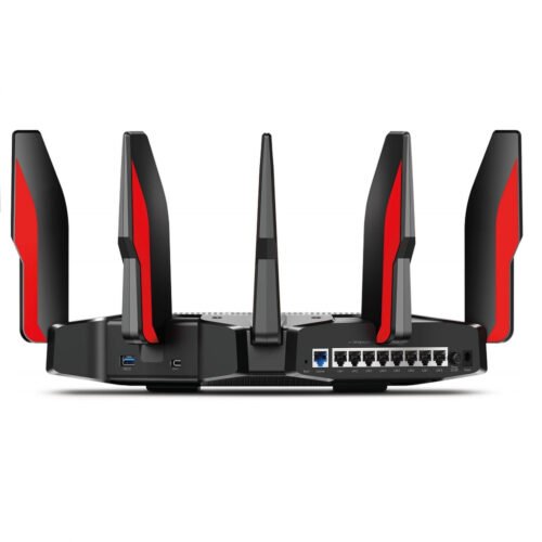 TP-Link Archer AX11000 wireless router Gigabit Ethernet Tri-band (2.4 GHz / 5 GHz / 5 GHz) Black - Image 4