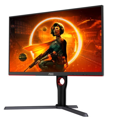 AOC G3 Q27G3XMN/BK computer monitor 68.6 cm (27") 2560 x 1440 pixels 2K Ultra HD LED Black - Image 7