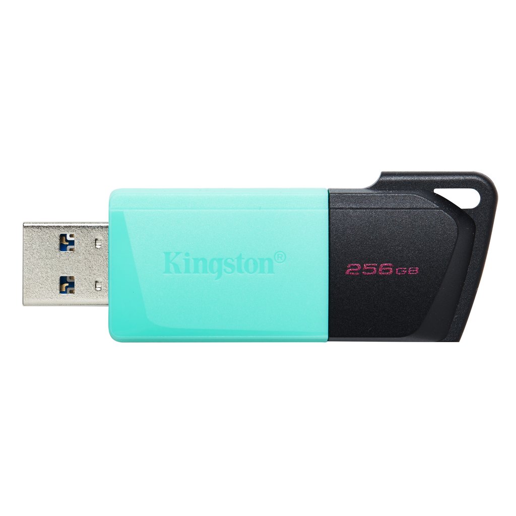 Kingston Technology DataTraveler 256GB USB3.2 Gen1 Exodia M (Black + Teal) - Image 10
