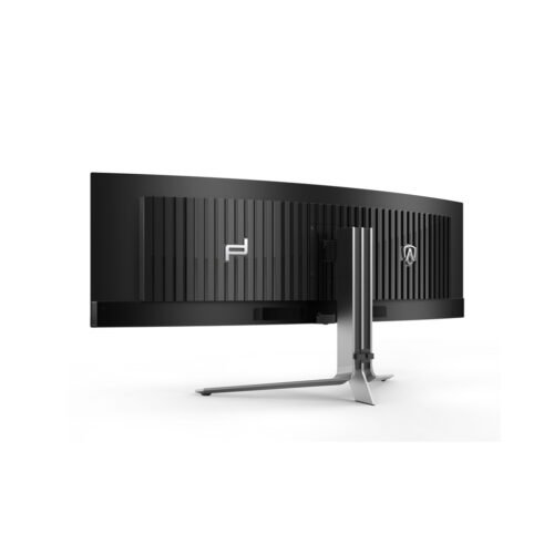 AOC Porsche PD49 LED display 124.5 cm (49") 5120 x 1440 pixels DQHD QD-OLED Black - Image 11