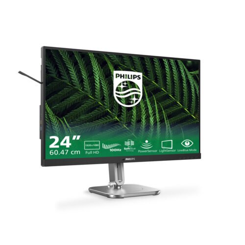 Philips 5000 series 24B2G5200/00 computer monitor 60.5 cm (23.8") 1920 x 1080 pixels Full HD LCD Anthracite - Image 12