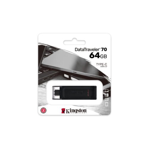 Kingston Technology DataTraveler 64GB USB-C 3.2 Gen 1 70 - Image 7