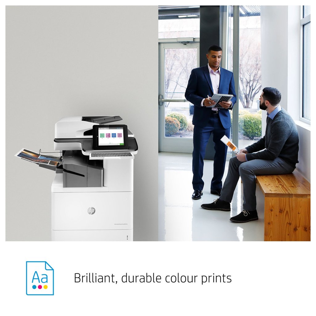 HP Color LaserJet Enterprise Flow MFP M776zs - Image 22