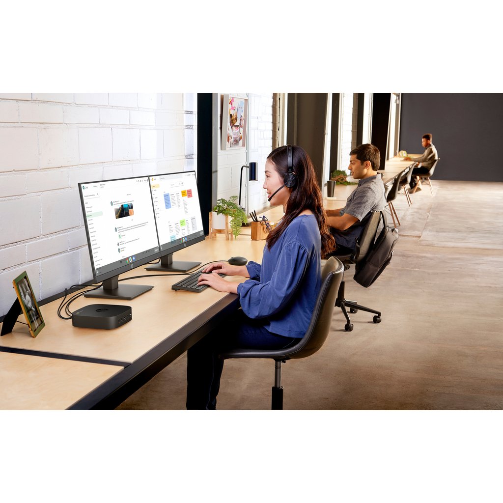 HP Chromebox G3 Intel® Core™ i5 i5-10310U 8 GB DDR4-SDRAM 64 GB eMMC ChromeOS Mini PC Black - Image 11