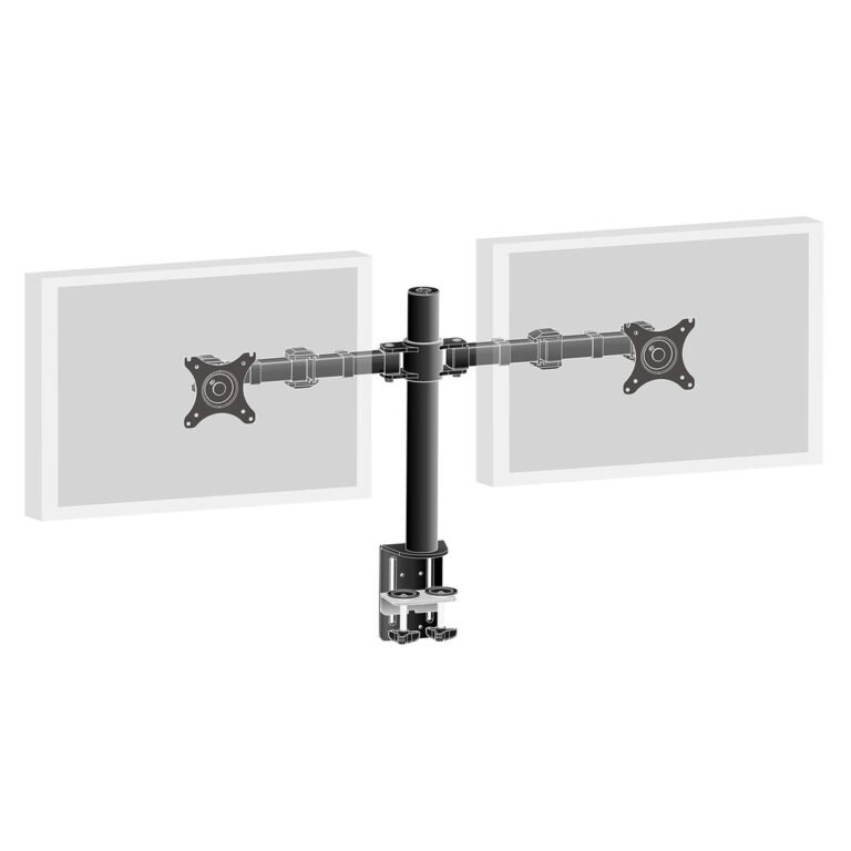iiyama DS1002C-B1 monitor mount / stand 76.2 cm (30") Desk Black