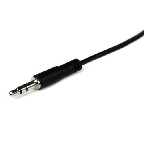 StarTech.com 2m Slim 3.5mm Stereo Extension Audio Cable - M/F - Image 2