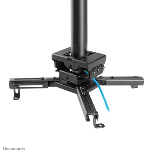 Neomounts CL25-550BL1 Beamer ceiling mount - h 74,5-114,5 cm - easy-install - full motion - Image 7