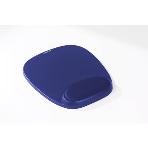 Kensington Foam Mouse Pad with Integrated Wrist Support - Blue - Image 4