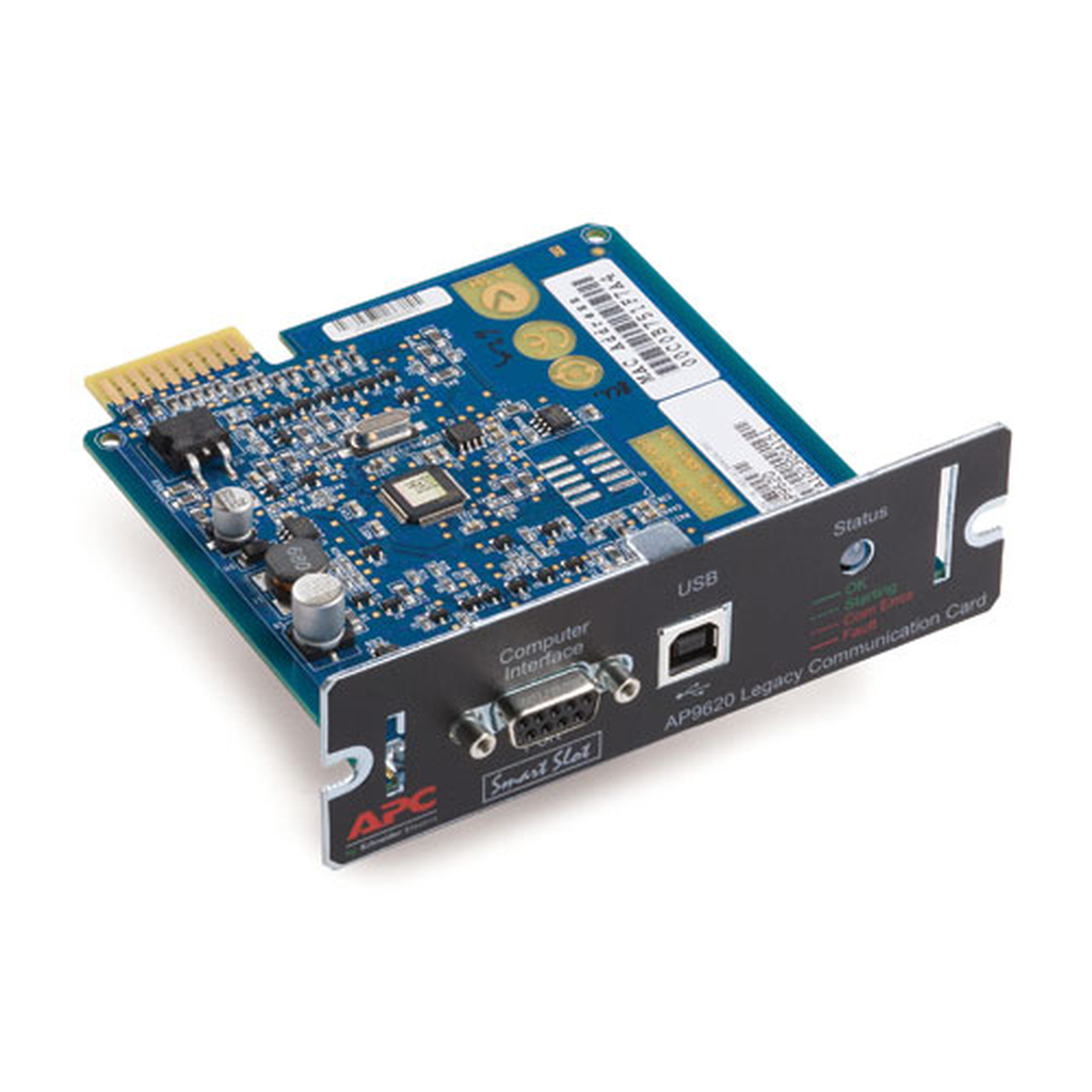 APC Protocol translation to UPS-Link, Management Options, Legacy Communications SmartSlot Card, UPS support for UPSLink protoco