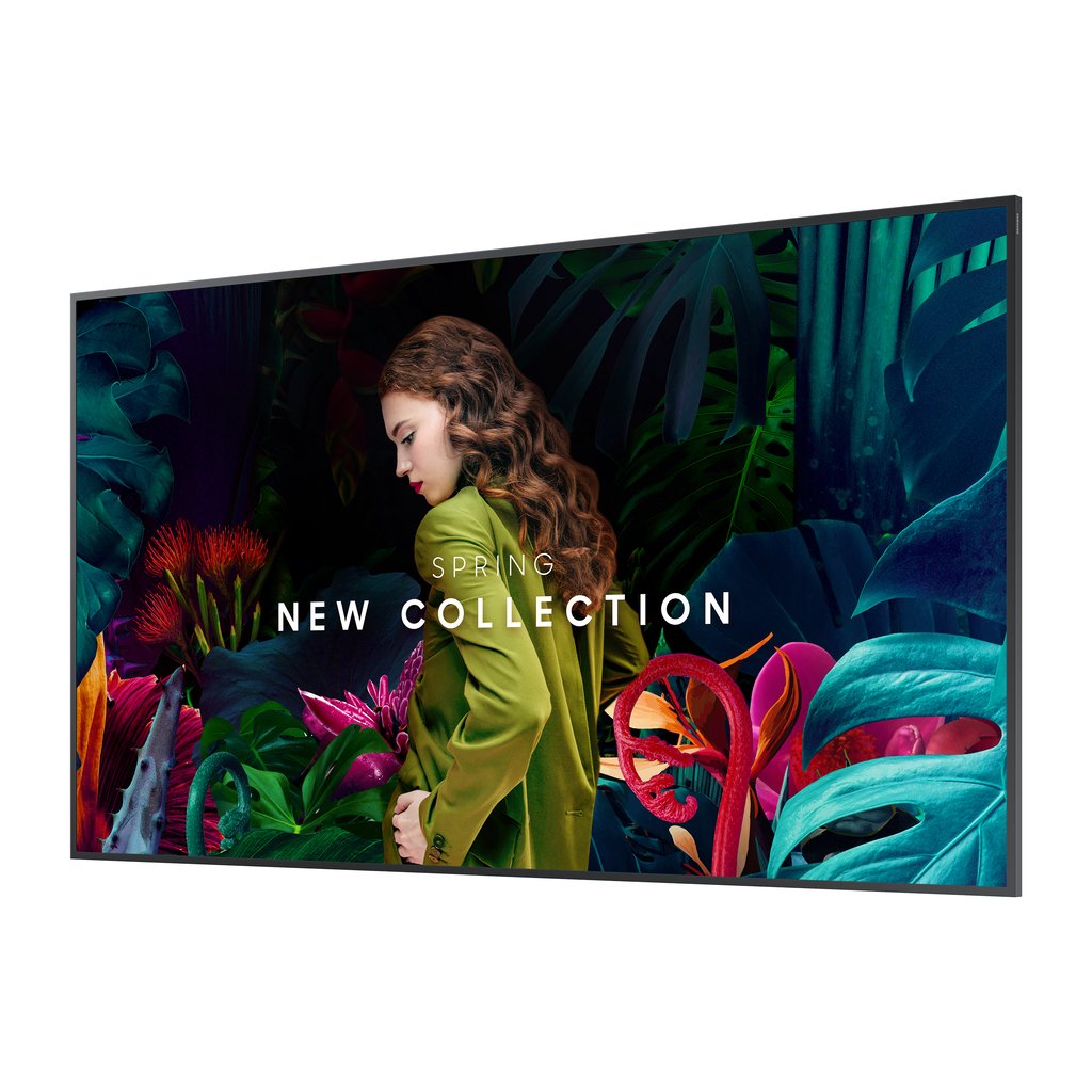 Samsung QB85C-N Digital signage flat panel 2.16 m (85") LED 350 cd/m² 4K Ultra HD Black Built-in processor Tizen 7.0 16/7 - Image 2
