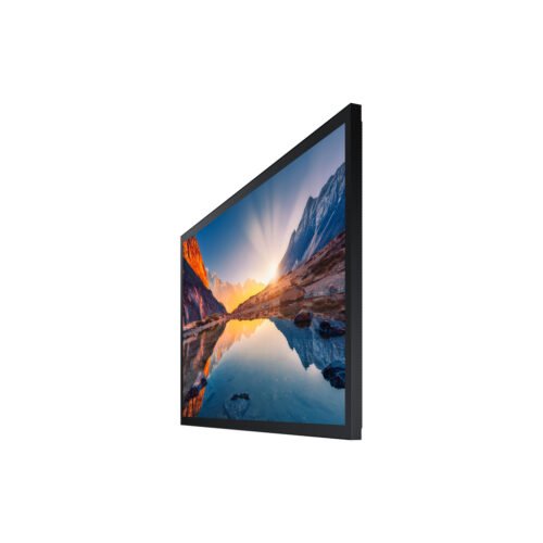Samsung QM32R-T Digital signage flat panel 81.3 cm (32") LCD Wi-Fi 400 cd/m² Full HD Black Touchscreen Tizen 4.0 - Image 3