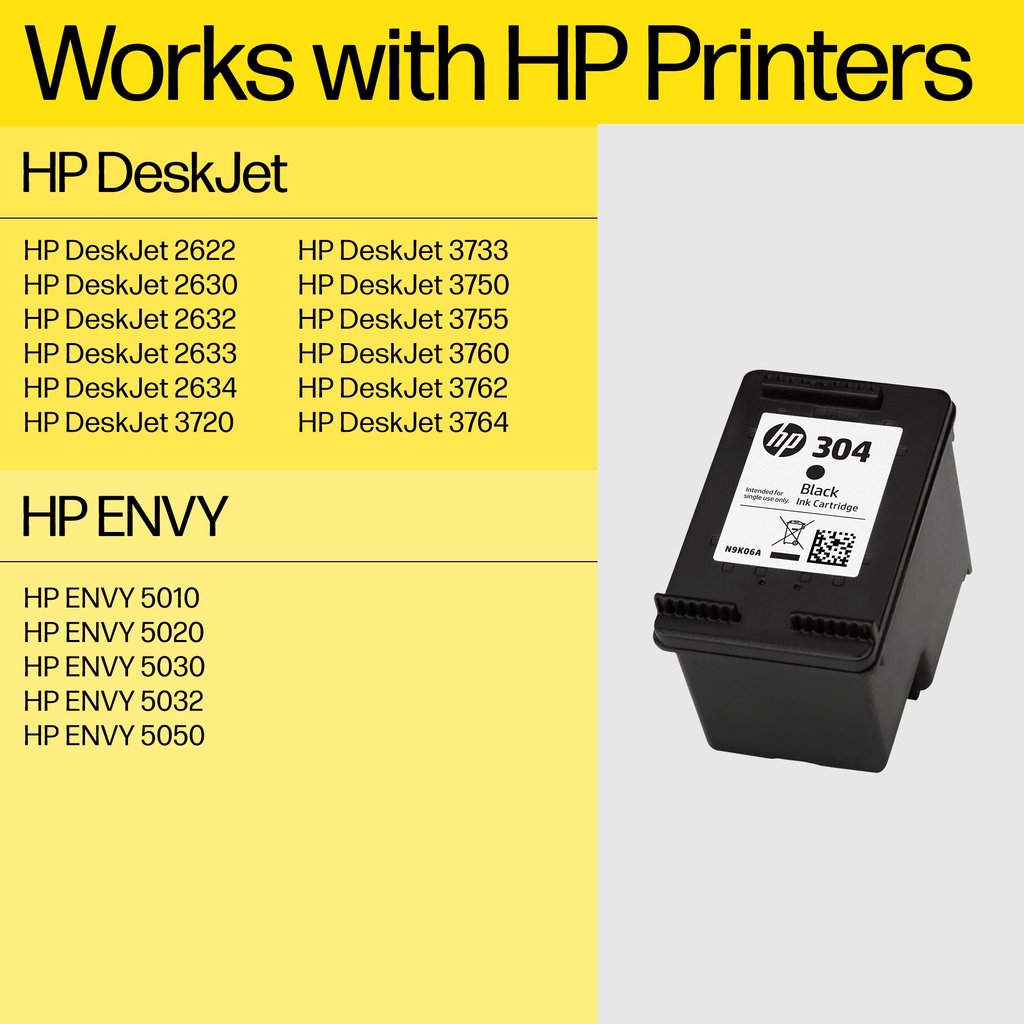 HP 304XL Tri-color Original Ink Cartridge - Image 14