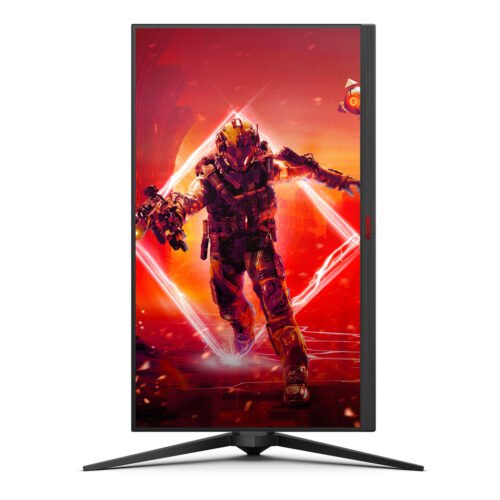 AOC AGON 5 AG275QZN/EU computer monitor 68.6 cm (27") 2560 x 1440 pixels Quad HD Black, Red - Image 12