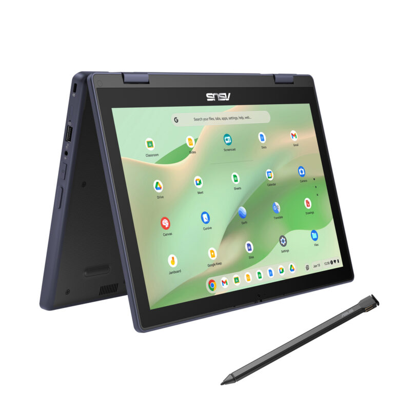 ASUS Chromebook CZ12 Flip CZ1204FM2A-R90019-3Y MediaTek Kompanio 520 31 cm (12.2") Touchscreen WUXGA 4 GB LPDDR4x-SDRAM 64 GB e