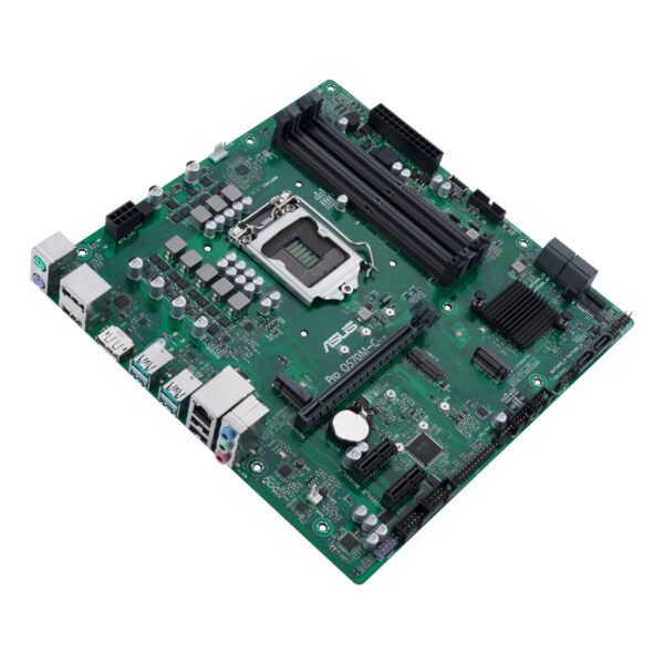 ASUS PRO Q570M-C/CSM Intel Q570 LGA 1200 (Socket H5) micro ATX - Image 5