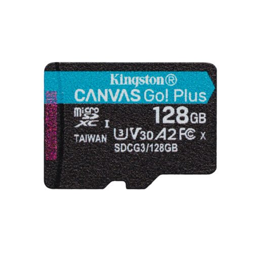 Kingston Technology Canvas Go! Plus 128GB microSDXC Canvas Go Plus 170R A2 U3 V30 Card + ADP - Image 8