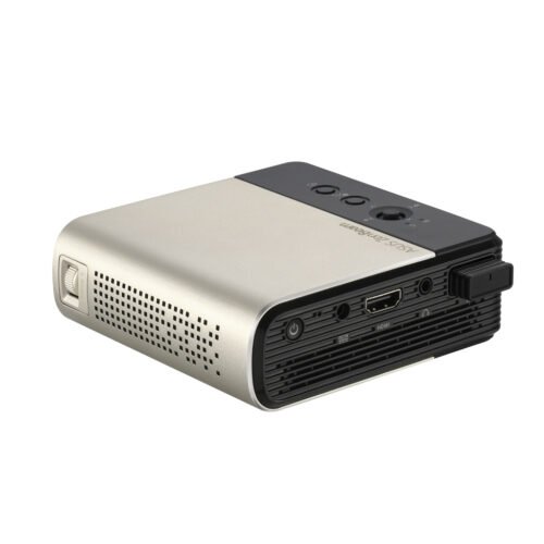 ASUS ZenBeam E2 Standard throw projector 300 ANSI lumens DLP WVGA (854x480) Black, Gold - Image 10