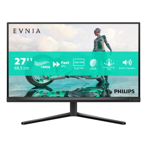 Philips Evnia 27M2N3200A/00 LED display 68.6 cm (27") 1920 x 1080 pixels Full HD LCD Black - Image 8