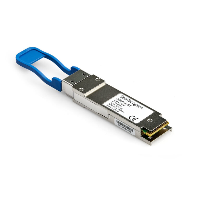 StarTech.com HPE JG661A Compatible QSFP+ Module - 40GBASE-LR4 - 40GbE Single Mode Fiber Optic Transceiver - 40GE Gigabit Ethern